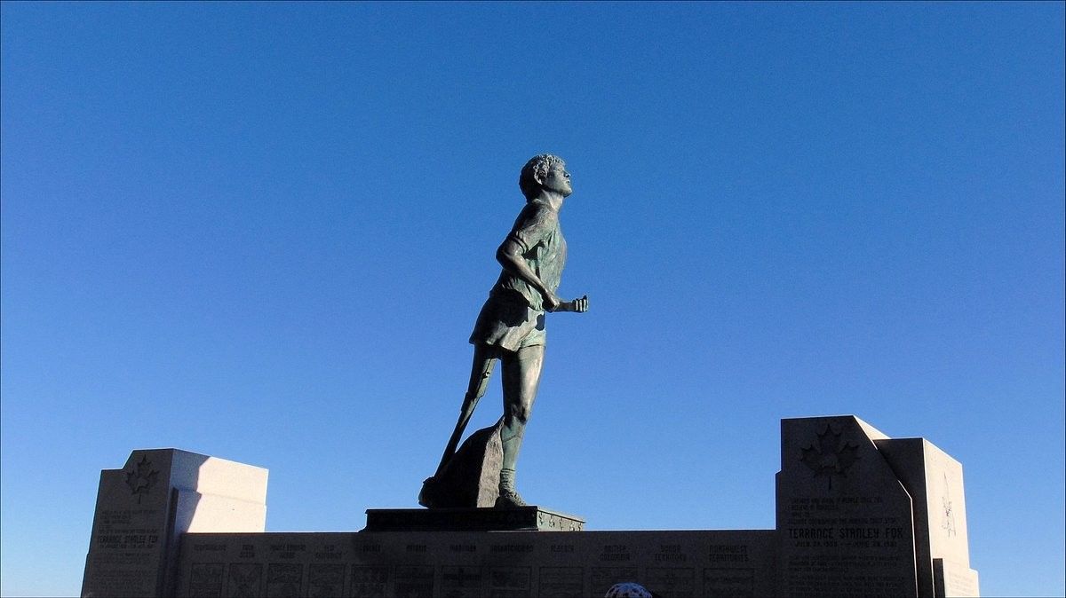 terry fox monumentterry