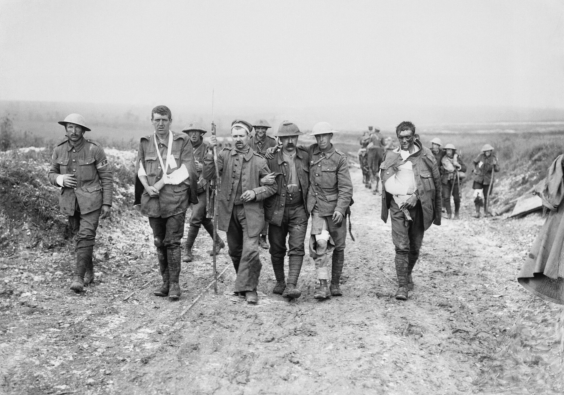 pervaya mirovaya vojna ranenye 1916 g
